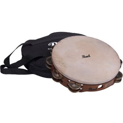 Pearl PETM-1018GS Elite Concert Tambourine (Silver) Pearl PETM-1018GS Elite Concert Tambourine (Silver)
