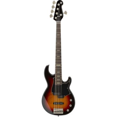 Yamaha BB Series BBP35 Vintage Sunburst 5-String Bass with Case Yamaha BB Series BBP35 Vintage Sunburst 5-String Bass with Case