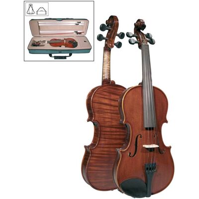 Leonardo LV-2044 4/4 violin with case, bow and rosin Leonardo LV-2044 4/4 violin with case, bow and rosin
