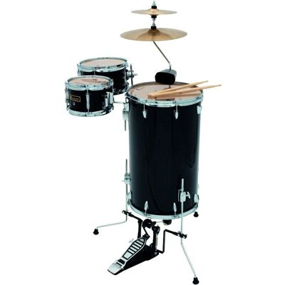 Dimavery CDS Cocktail Drum Set black Dimavery CDS Cocktail Drum Set black