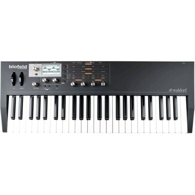 Waldorf Blofeld Keyboard virtual analogue synthesizer black Waldorf Blofeld Keyboard virtual analogue synthesizer black