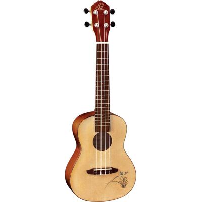 Ortega RU5 concert ukulele, natural Ortega RU5 concert ukulele, natural