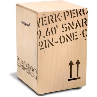 Schlagwerk CP403 2 in One Snare Cajon 2inOne Snare Cajon (medium size) Schlagwerk CP403 2 in One Snare Cajon 2inOne Snare Cajon (medium size)