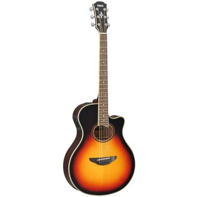 Yamaha APX700II VS electro-acoustic steel-string guitar sunburst Yamaha APX700II VS electro-acoustic steel-string guitar sunburst