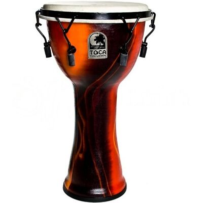 Toca SFDMX-10F 10-inch Freestyle Djembe Fiesta Toca SFDMX-10F 10-inch Freestyle Djembe Fiesta