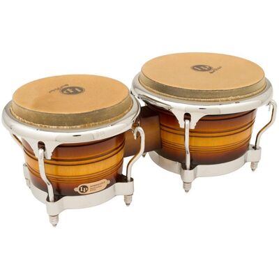 Latin Percussion LP201AX-2MSB LP Generation II Bongos Latin Percussion LP201AX-2MSB LP Generation II Bongos