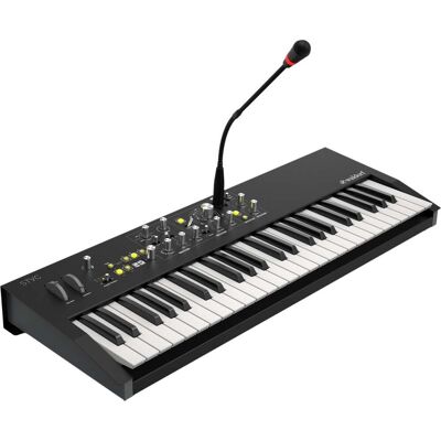 Waldorf STVC string synthesizer with vocoder Waldorf STVC string synthesizer with vocoder