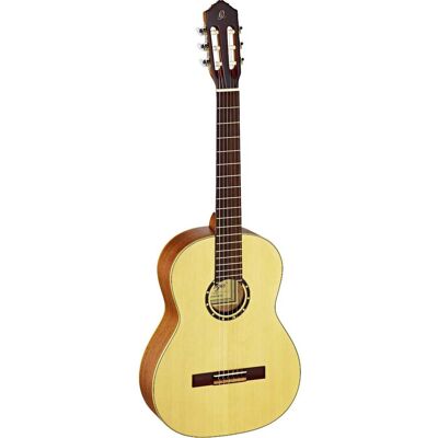 Ortega Family Series R121SN classical guitar, natural, with gig bag Ortega Family Series R121SN classical guitar, natural, with gig bag