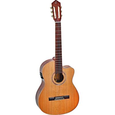 Ortega Feel Series RCE159SN slim neck, natural, with gig bag Ortega Feel Series RCE159SN slim neck, natural, with gig bag