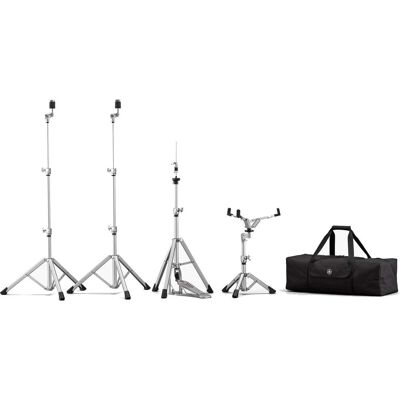 Yamaha HW3 Crosstown 4-piece hardware pack with bag Yamaha HW3 Crosstown 4-piece hardware pack with bag