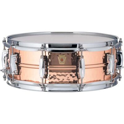Ludwig LC660K Hammered Copper Phonic snare drum, 14 x 5 inches Ludwig LC660K Hammered Copper Phonic snare drum, 14 x 5 inches