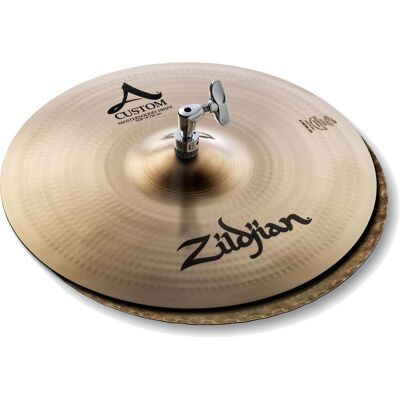 Zildjian A Custom 14-inch Mastersound hi-hats Zildjian A Custom 14-inch Mastersound hi-hats