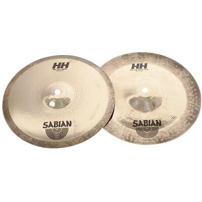 Sabian HH Mid Max Stax 10-inch china and splash cymbal effect pack Sabian HH Mid Max Stax 10-inch china and splash cymbal effect pack