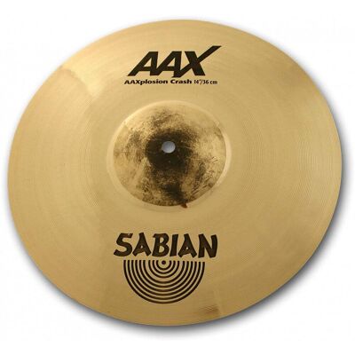 Sabian AAX 14-inch X-Plosion Crash Sabian AAX 14-inch X-Plosion Crash