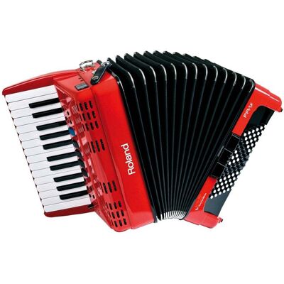 Roland FR-1X RD V-Accordion piano-type red Roland FR-1X RD V-Accordion piano-type red