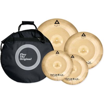 Istanbul Agop XIST Power Set 3-piece set, 14, 16, 20 in, incl. cymbal bag Istanbul Agop XIST Power Set 3-piece set, 14, 16, 20 in, incl. cymbal bag