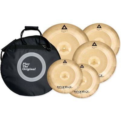 Istanbul Agop XIST Power Set 4-piece, 14, 16, 18, 20 in, incl. cymbal bag Istanbul Agop XIST Power Set 4-piece, 14, 16, 18, 20 in, incl. cymbal bag