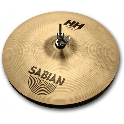 Sabian HH 14-inch medium hi-hats Sabian HH 14-inch medium hi-hats