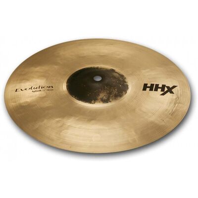 Sabian HHX 12-inch Evolution Splash cymbal Sabian HHX 12-inch Evolution Splash cymbal
