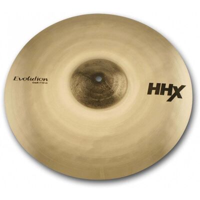 Sabian HHX 17-inch Evolution Crash cymbal Sabian HHX 17-inch Evolution Crash cymbal