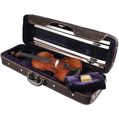 Leonardo LV-5044 4/4 Violin with Case, Bow and Rosin Leonardo LV-5044 4/4 Violin with Case, Bow and Rosin