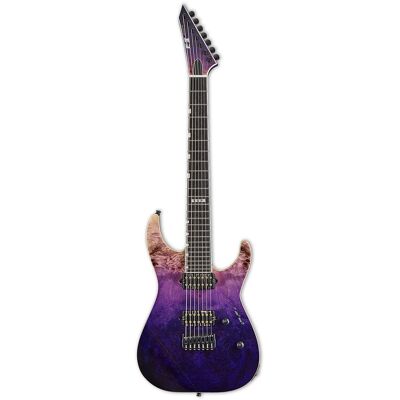 ESP E-II M-II-7 NT Hipshot Purple Natural Fade with case ESP E-II M-II-7 NT Hipshot Purple Natural Fade with case