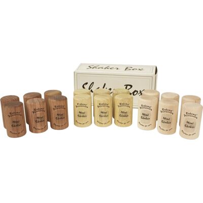 Rohema Shaker Box Mini 61608 shakers (set of 18) Rohema Shaker Box Mini 61608 shakers (set of 18)