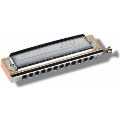 Hohner Super Chromonica 270 Deluxe C Harmonica Hohner Super Chromonica 270 Deluxe C Harmonica