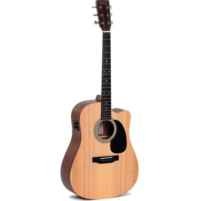 Sigma Guitars DMC-STE electro-acoustic dreadnought guitar Sigma Guitars DMC-STE electro-acoustic dreadnought guitar