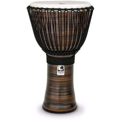 Toca TF2DJ-14SCB 14-inch Freestyle II Djembe Rope Tuned with bag Toca TF2DJ-14SCB 14-inch Freestyle II Djembe Rope Tuned with bag