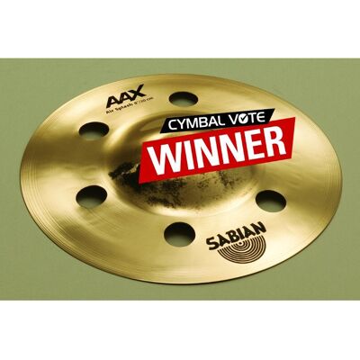 Sabian AAX 8-inch Air Splash cymbal Sabian AAX 8-inch Air Splash cymbal