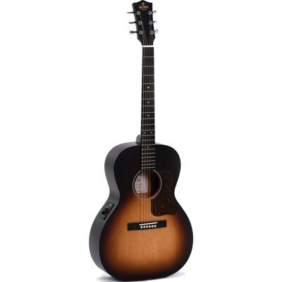 Sigma Guitars LM-SGE+ electro-acoustic guitar, sunburst Sigma Guitars LM-SGE+ electro-acoustic guitar, sunburst