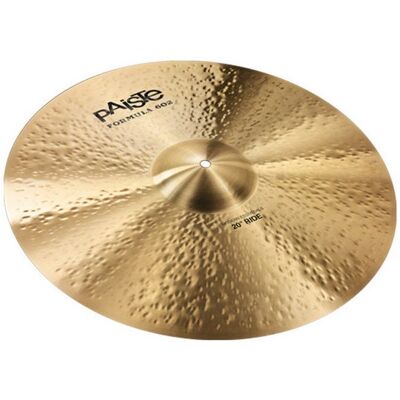 Paiste Formula 602 Modern Essentials 20-inch Ride Cymbal Paiste Formula 602 Modern Essentials 20-inch Ride Cymbal
