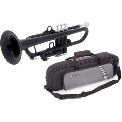 Jiggs pTrumpet hyTech Black Hybrid Trumpet Jiggs pTrumpet hyTech Black Hybrid Trumpet
