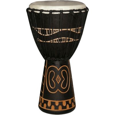 Tanga DA60-7G Slammer 12-Inch Djembe (Black) Tanga DA60-7G Slammer 12-Inch Djembe (Black)