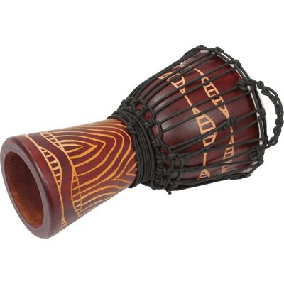 Tanga DA65-8T Slammer djembe 14 inches red Tanga DA65-8T Slammer djembe 14 inches red