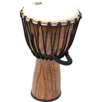 Tanga PVC8-14A PVC djembe, 8-inches, wooden look Tanga PVC8-14A PVC djembe, 8-inches, wooden look