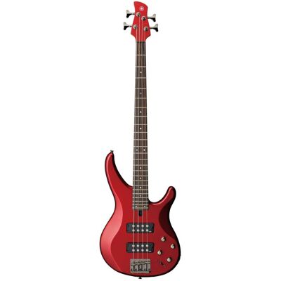 Yamaha TRBX304 Candy Apple Red electric bass guitar Yamaha TRBX304 Candy Apple Red electric bass guitar
