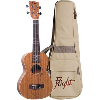 Flight Designer Series DUC323 Concert Ukulele with Gig Bag Flight Designer Series DUC323 Concert Ukulele with Gig Bag