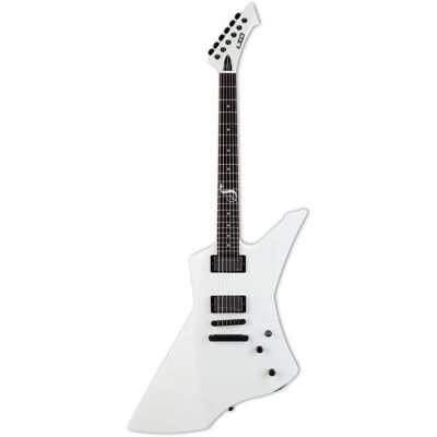ESP LTD Snakebyte Snow White James Hetfield Signature with Case ESP LTD Snakebyte Snow White James Hetfield Signature with Case