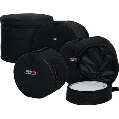 Gator Cases GP-FUSION16 Set of Drum Bags for Fusion Kit (22, 10, 12, 14, 16) Gator Cases GP-FUSION16 Set of Drum Bags for Fusion Kit (22, 10, 12, 14, 16)