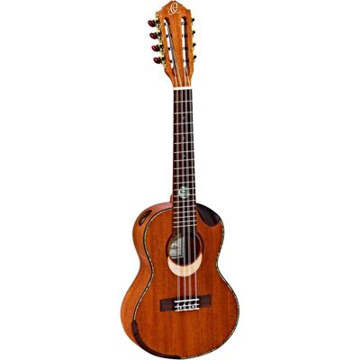 Ortega Eclipse Series Eclipse-TE8 8-String Tenor Ukulele with Gig Bag Ortega Eclipse Series Eclipse-TE8 8-String Tenor Ukulele with Gig Bag