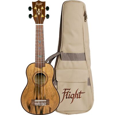 Flight Supernatural Series DUS430 Dao Soprano Ukulele with Gig Bag Flight Supernatural Series DUS430 Dao Soprano Ukulele with Gig Bag
