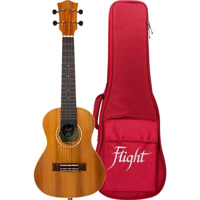 Flight Princess Series Leia Concert Electro-Acoustic Concert Ukulele with Gig Bag Flight Princess Series Leia Concert Electro-Acoustic Concert Ukulele with Gig Bag
