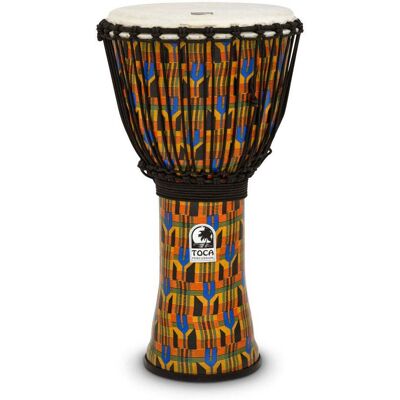 Toca SFDJ-12K Synergy Freestyle Rope Tuned 12-inch djembe Toca SFDJ-12K Synergy Freestyle Rope Tuned 12-inch djembe