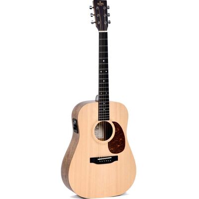 Sigma Guitars DSME Shortscale Electro-Acoustic Steel-String Guitar Sigma Guitars DSME Shortscale Electro-Acoustic Steel-String Guitar