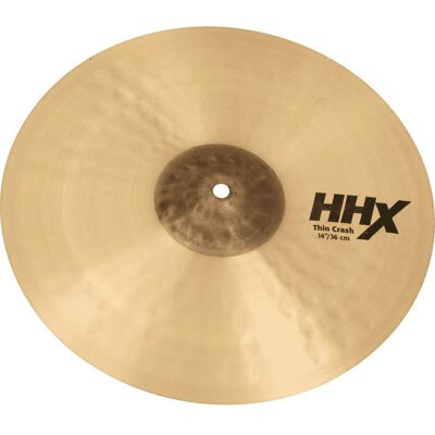 Sabian HHX Thin crash 14-inch Sabian HHX Thin crash 14-inch
