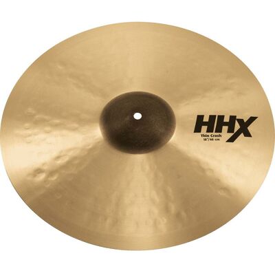 Sabian HHX Thin 18-inch Crash Sabian HHX Thin 18-inch Crash