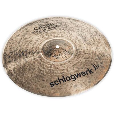 Schlagwerk CCR14 Cajon CrashRide 14-Inch Cajon Cymbal Schlagwerk CCR14 Cajon CrashRide 14-Inch Cajon Cymbal