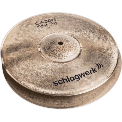 Schlagwerk CHH12 Cajon Hihat 12-Inch Cajon Hi-Hat Schlagwerk CHH12 Cajon Hihat 12-Inch Cajon Hi-Hat